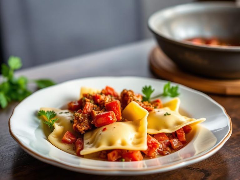 Ravioli filling
