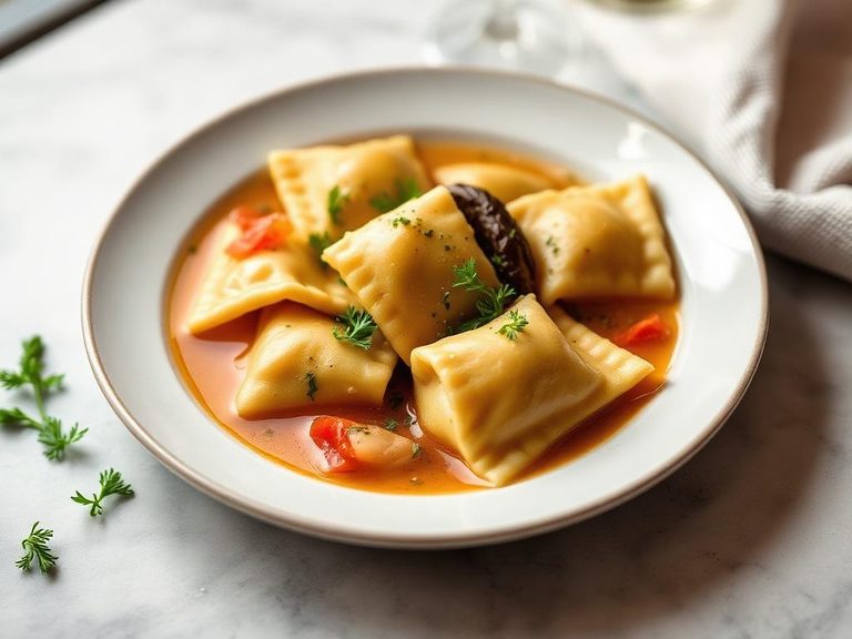 Ravioli in Brodo
