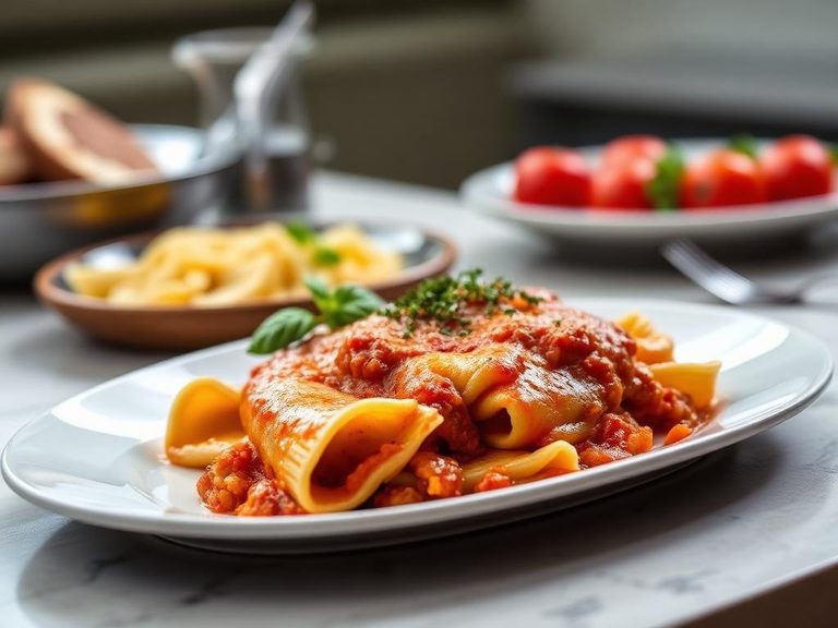 Ravioli Lasagna