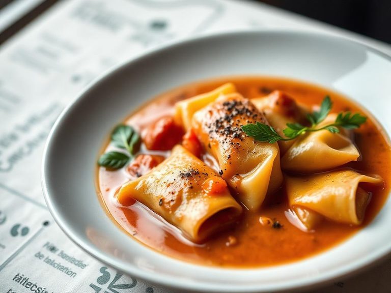 Ravioli Soup