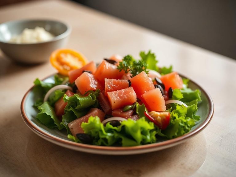 Raw in Salads (young leaves)