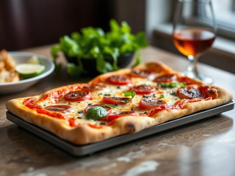 Rectangle Pizza