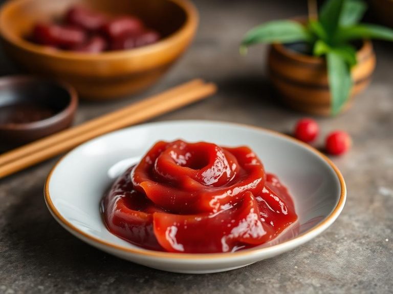 Red Bean Paste (Anko, used in Japanese sweets)