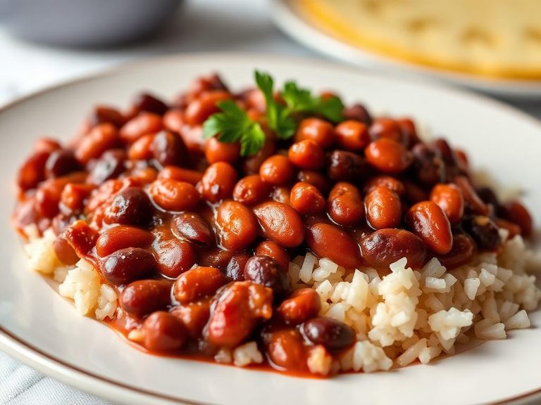 Red beans and rice (Cajun/Creole)