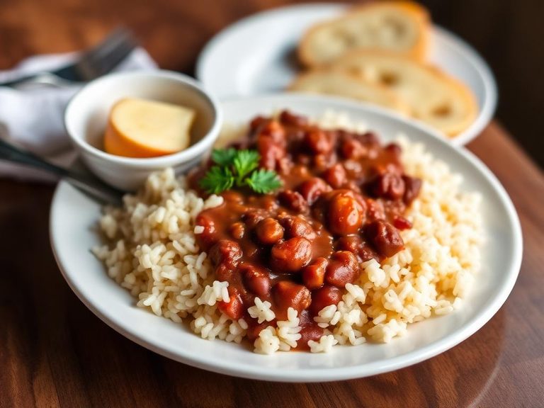 Red Beans and Rice (Louisiana Creole)