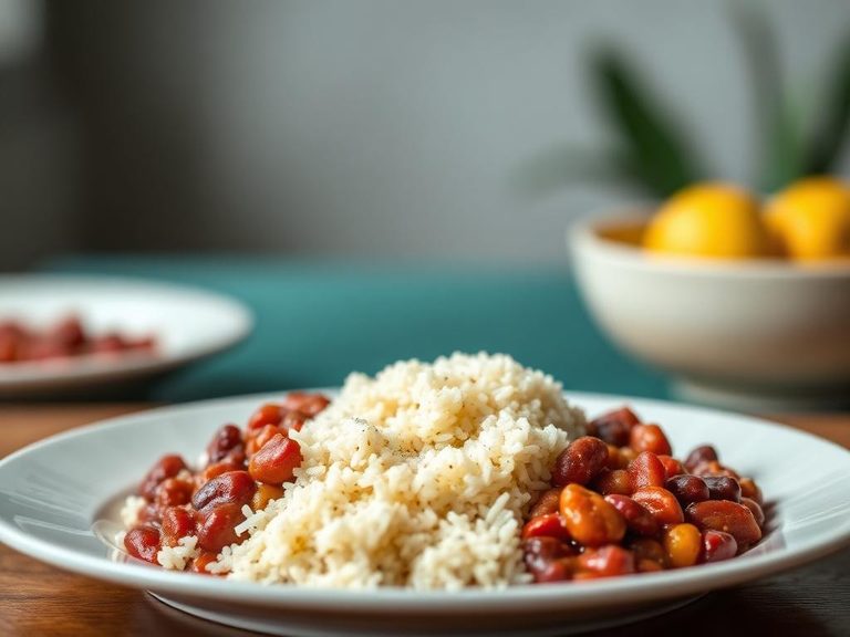 Red beans and rice