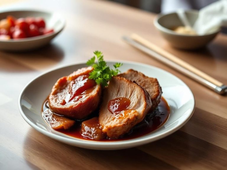 Red-Braised Pork Belly