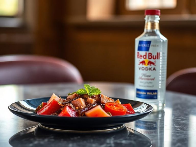 Red Bull and Vodka
