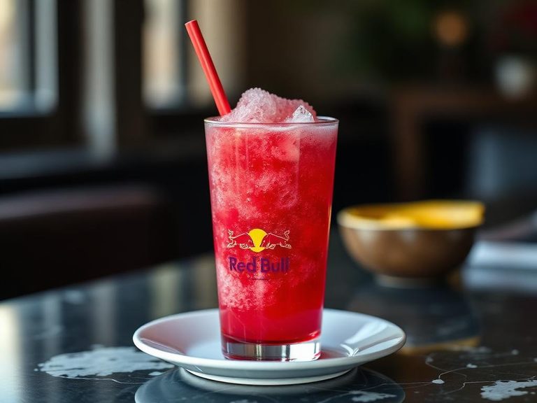 Red Bull Slushie