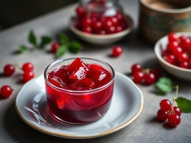 Red currant jelly