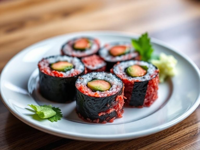 Red Rice Sushi