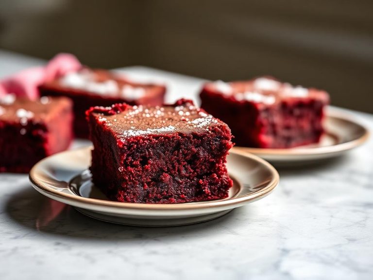 Red Velvet Brownies