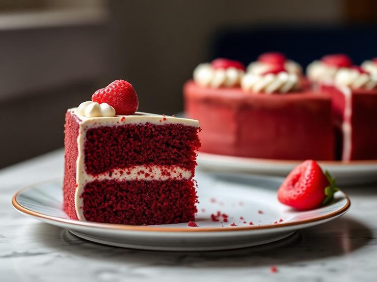 Red velvet cake