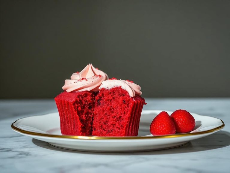 Red Velvet Cupcake