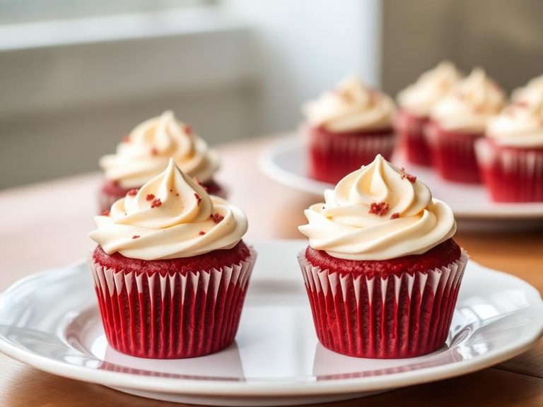 Red Velvet Cupcakes