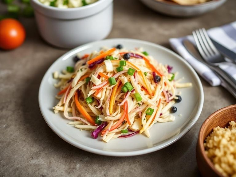 Reduced-Fat Coleslaw