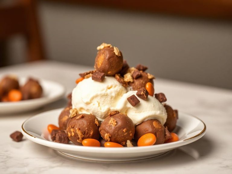 Reese's Bites Ice Cream Topping