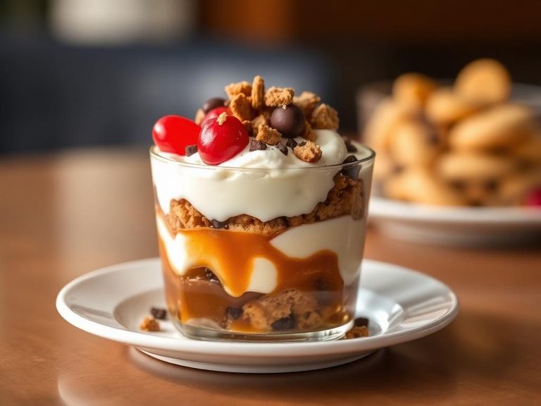 Reese's Bites Yogurt Parfait