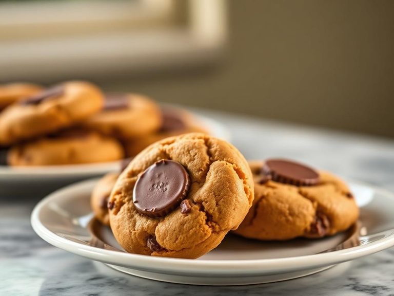 Reese's Peanut Butter Cup Cookies