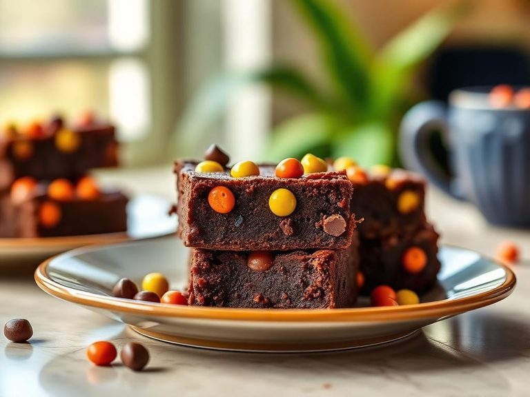 Reese's Pieces Brownies