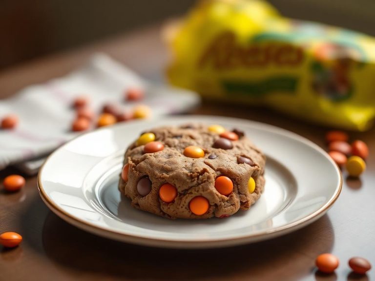 Reese's Pieces Cookie
