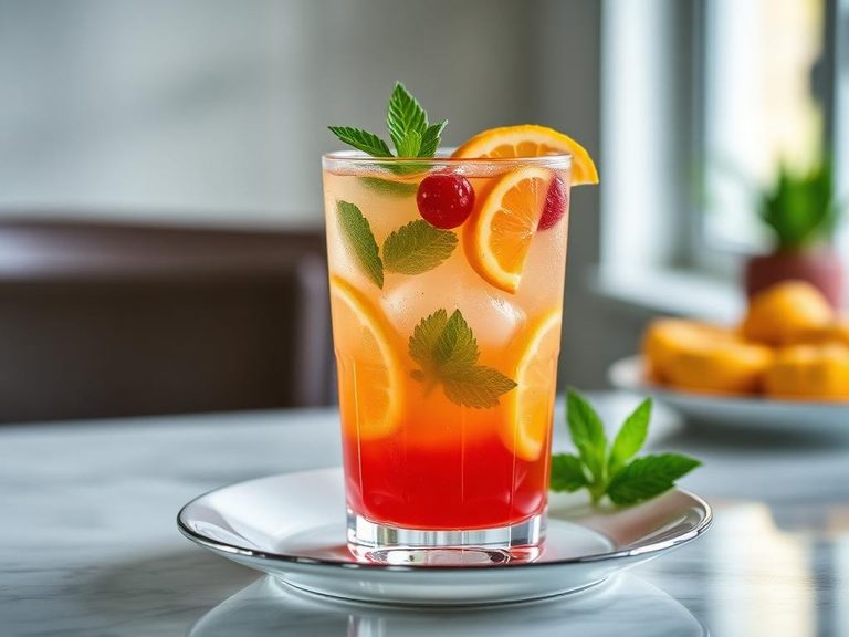 Refreshing Mocktail Mixer