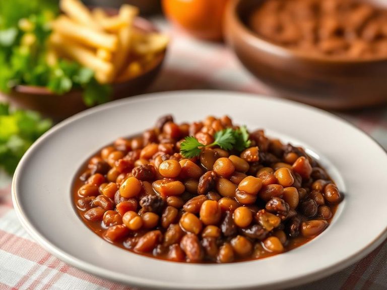 Refried Beans (Frijoles Refritos)