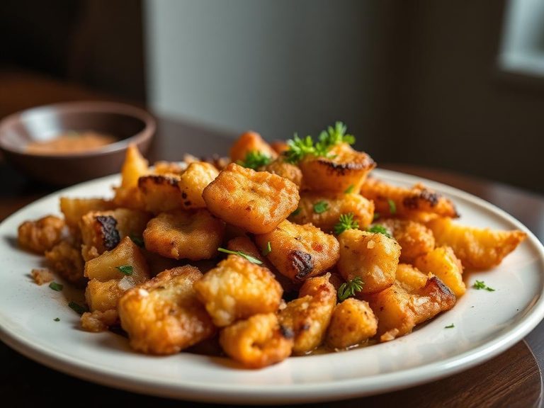 Rehydrated and pan-fried as a side dish