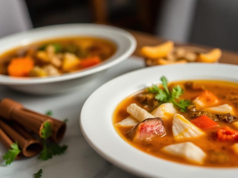 Rehydrated in Soups and Stews