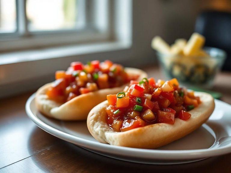 Relish for hot dogs