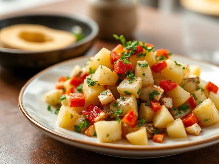 Relish potato salad