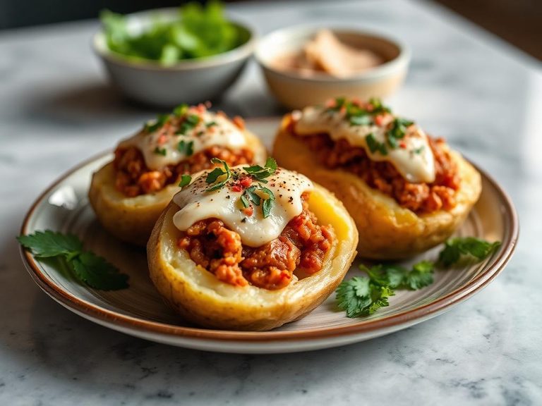 Relleno de Papa (Stuffed Potatoes)