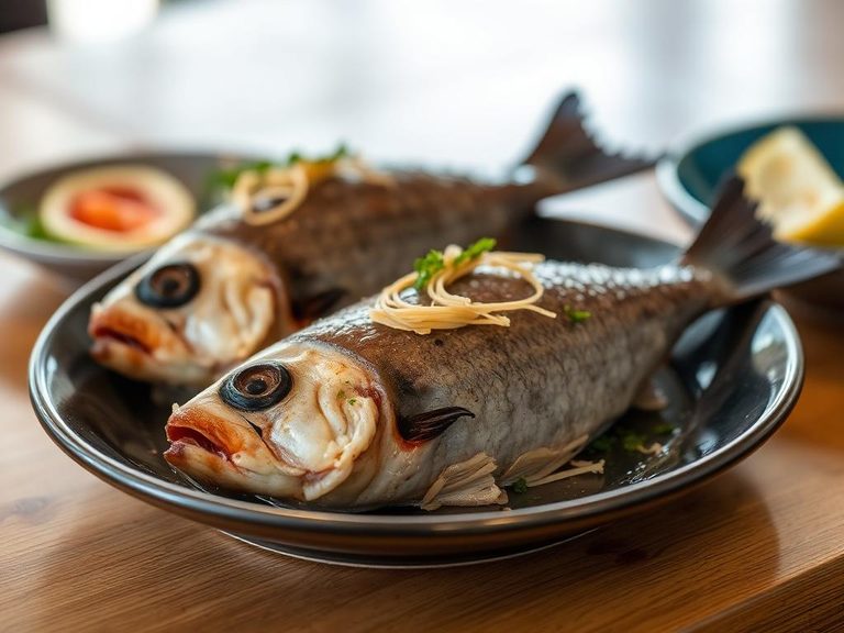 Rellenong Bangus (Stuffed Milkfish)