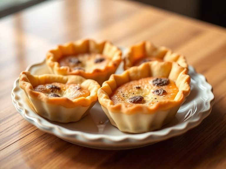Rendered for pastry or pie crusts