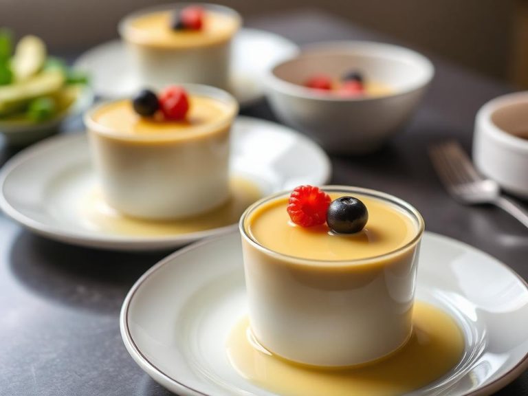 Rennet Custard