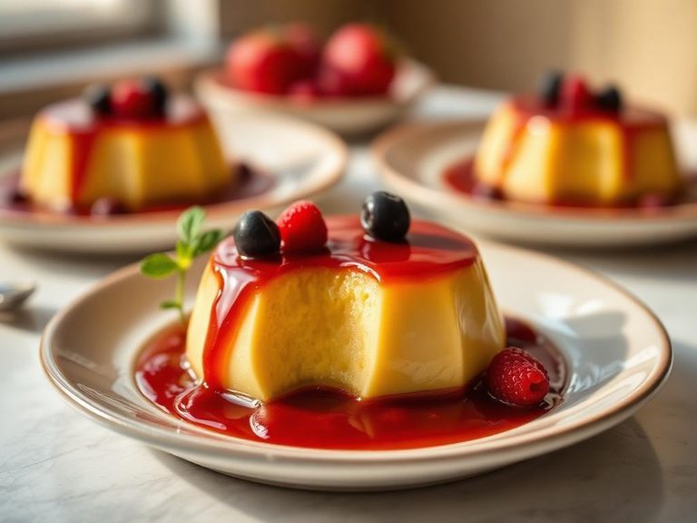 Rennet Pudding