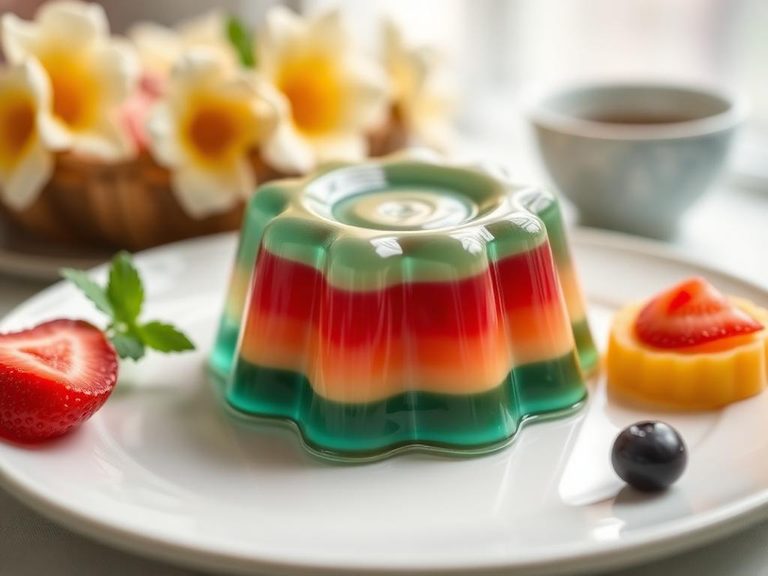 Retro Gelatin Mold