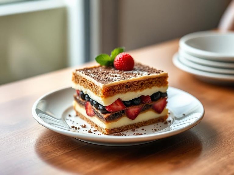 Retro Layered Dessert