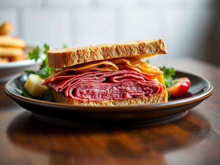 Reuben Sandwich