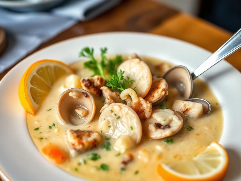 Rhode Island Clam Chowder