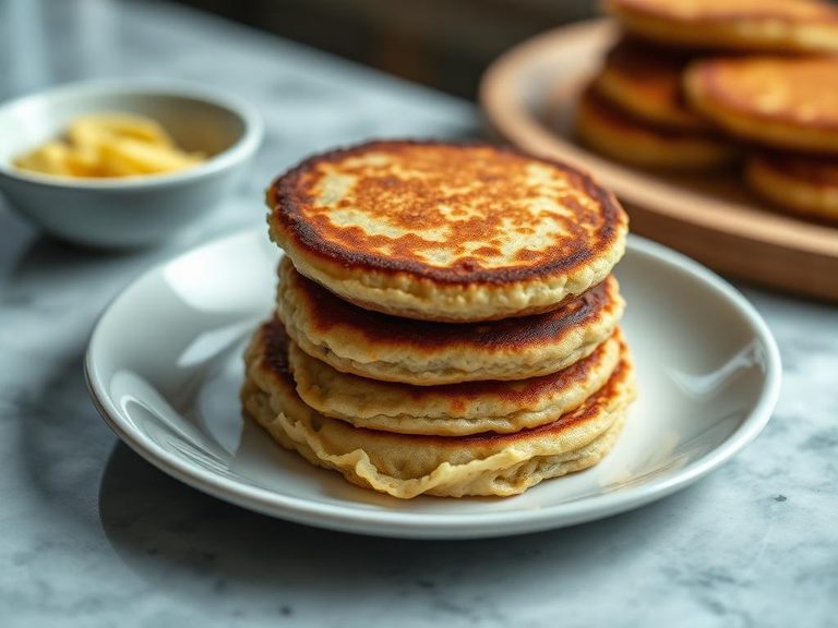 Rhode Island-style johnnycakes