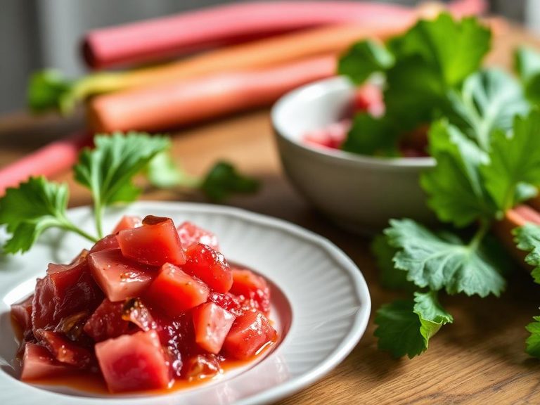 Rhubarb Chutney