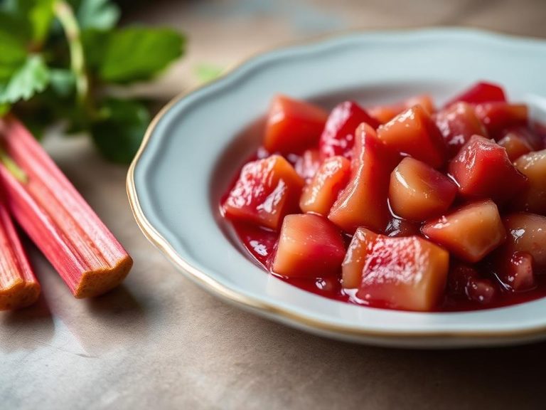 Rhubarb Compote