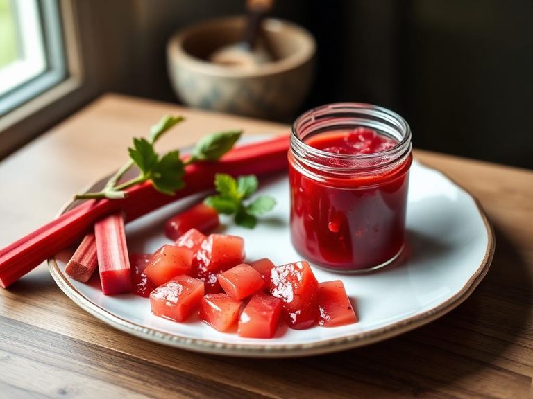 Rhubarb Jam