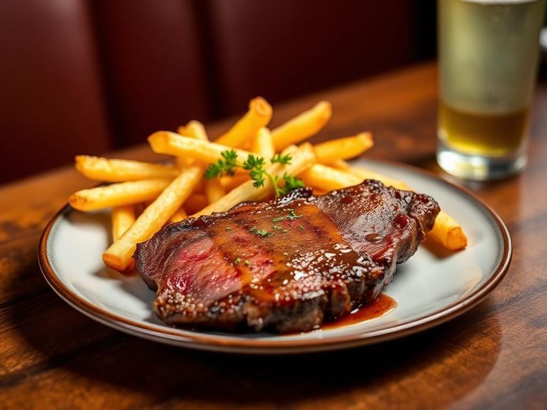 Ribeye Steak Frites