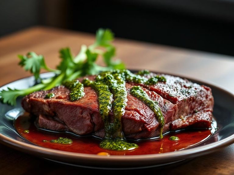 Ribeye with Chimichurri