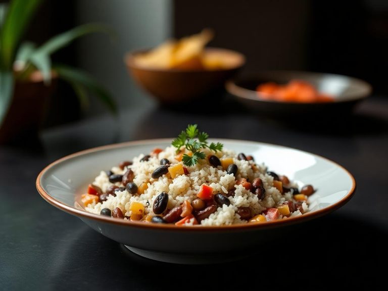 Rice and Bean Bowl