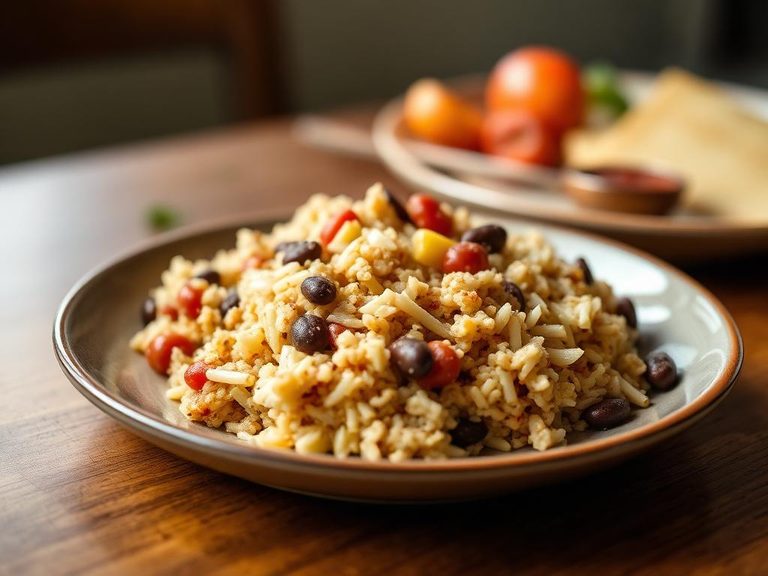 Rice and Bean Casserole