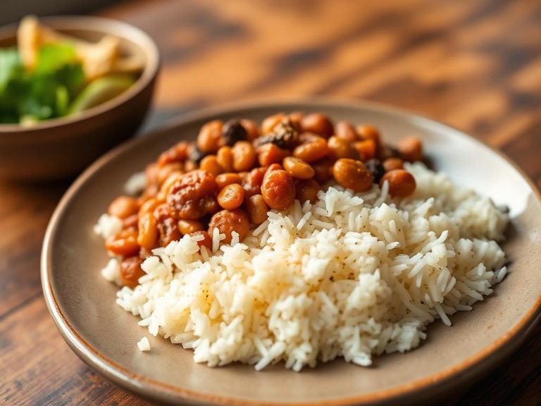 Rice and Beans