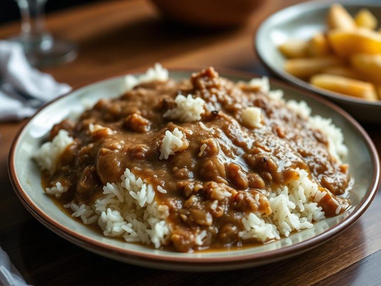 Rice and Gravy